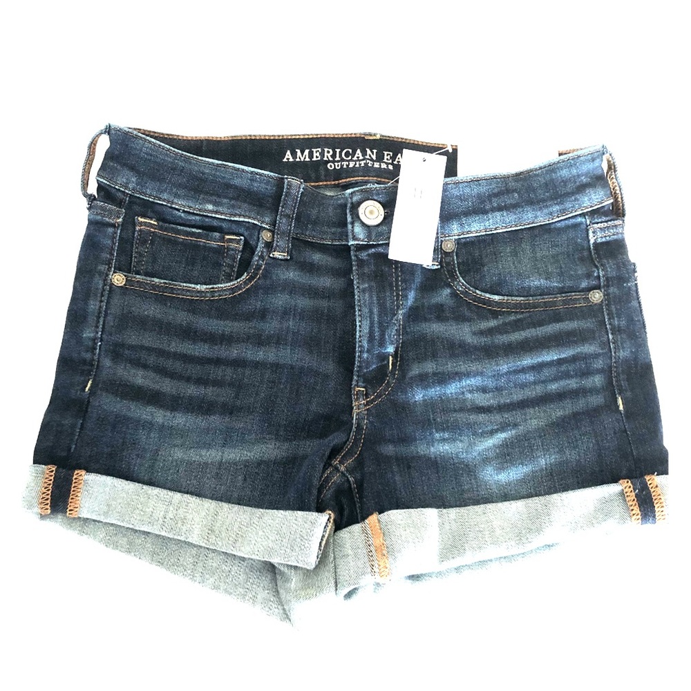 NWT American Eagle Midi Shorts